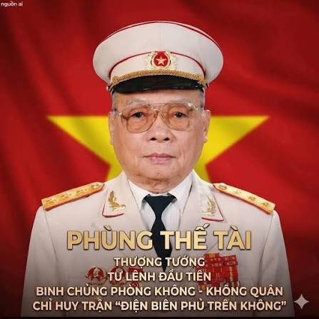 Phùng Thế Tài – Vị chỉ huy tìm cách đánh bại “pháo đài bay”