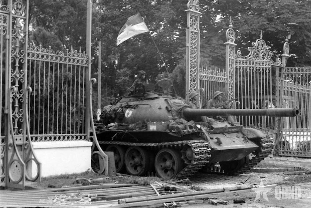 Bùi Quang Thận – Người cắm lá cờ chiến thắng trên nóc Dinh Độc Lập trưa ngày 30/4/1975