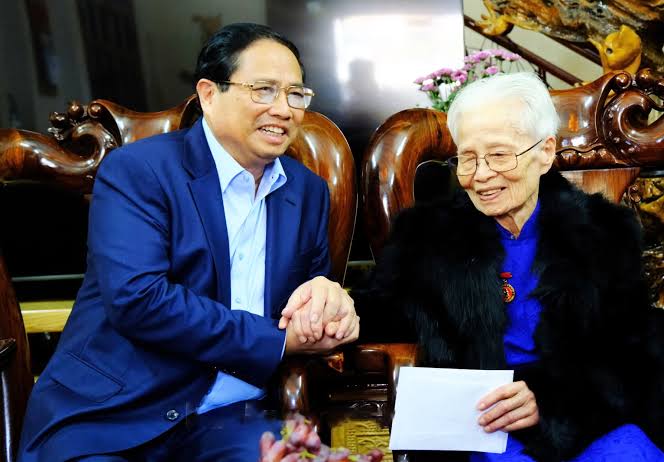 Mẹ Việt Nam Anh hùng Trần Thị Thung