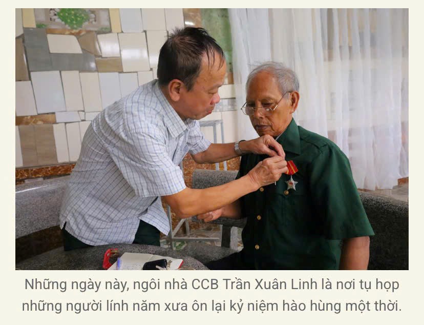 Trần Xuân Linh - Chuyện về tình đồng đội trong chiến dịch Điện Biên Phủ