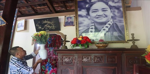 Lưu danh Nữ tướng Rừng dừa