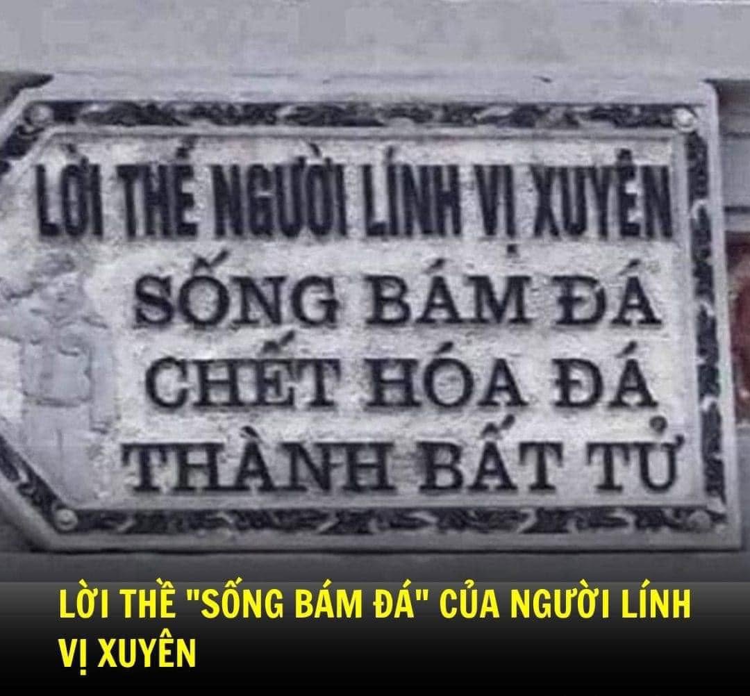 SỐNG BÁM ĐÁ, CHẾT HÓA ĐÁ – NON SÔNG CÒN MÃI