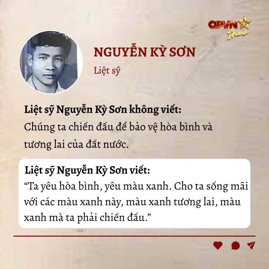 Liệt sỹ Nguyễn Kỳ Sơn