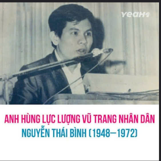 ANH HÙNG LIỆT SĨ NGUYỄN THÁI BÌNH – TIẾNG NÓI PHẢN CHIẾN KIÊU HÃNH BÊN KIA BỜ ĐẠI DƯƠNG
