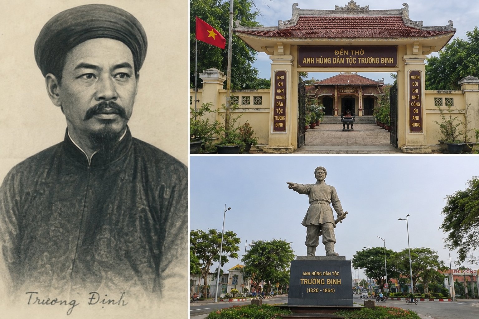 Trương Định – Người anh hùng Bình Tây Đại Nguyên Soái
