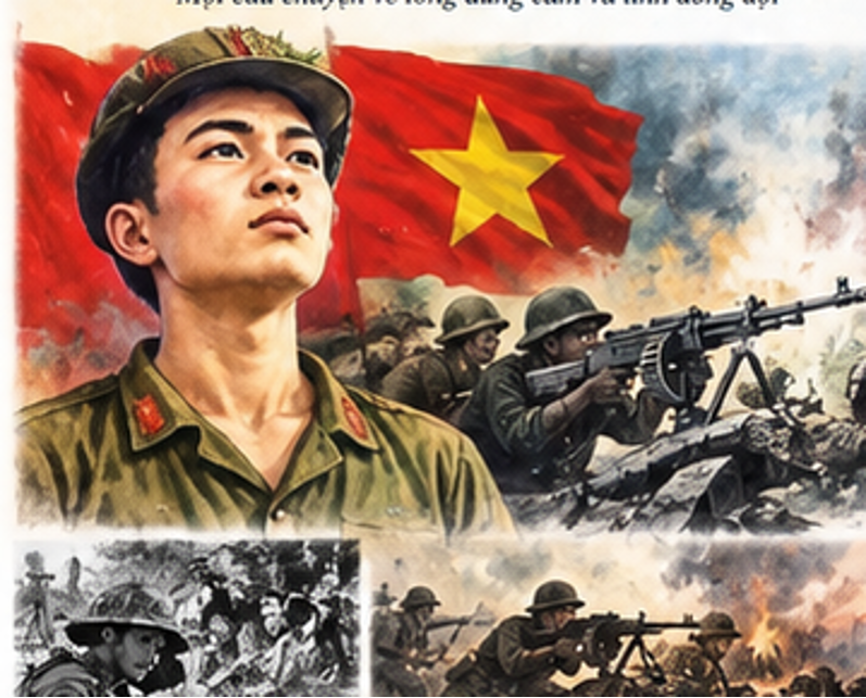 LẤY THÂN MÌNH LÀM GIÁ SÚNG BẾ VĂN ĐÀN