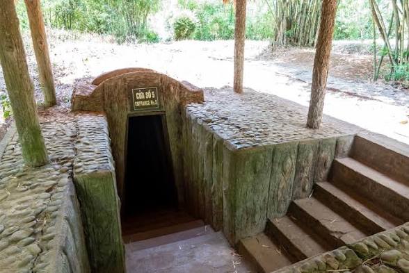 Địa đạo Củ Chi – Huyền thoại của “đất thép”