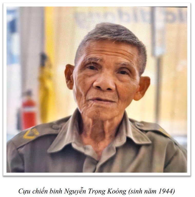 Cựu chiến binh Nguyễn Trọng Koóng - dấu chân người đi qua chiến tranh