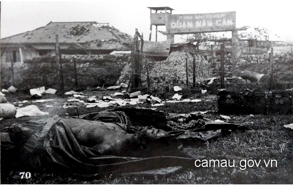 Trận đánh bao vây bức rút Chi khu Năm Căn, năm 1968