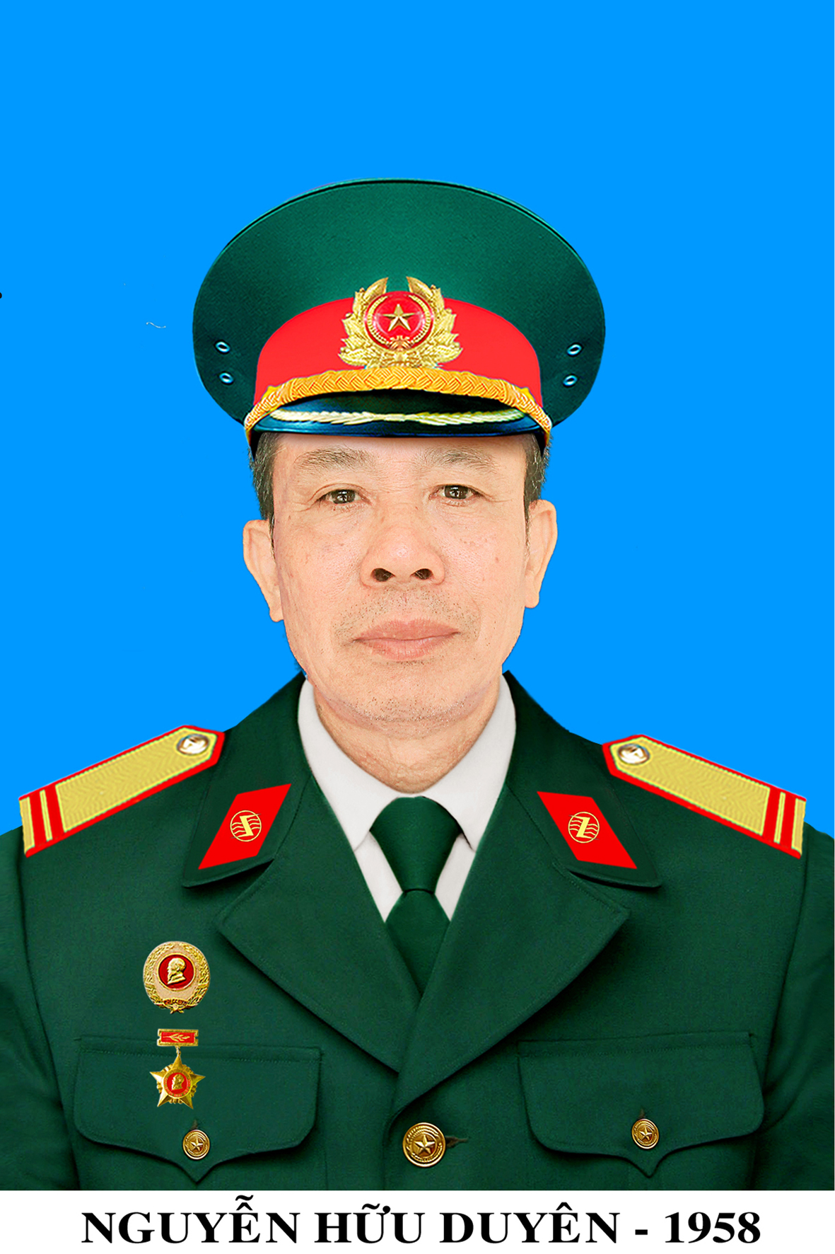 Đồng chí Nguyễn Hữu Duyên - những tháng năm lịch sử bảo vệ biên cương Tổ quốc