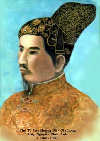 Gia Long - Vị Hoàng đế đầu tiên sáng lập vương triều Nguyễn - triều đại phong kiến cuối cùng trong lịch sử Việt Nam.