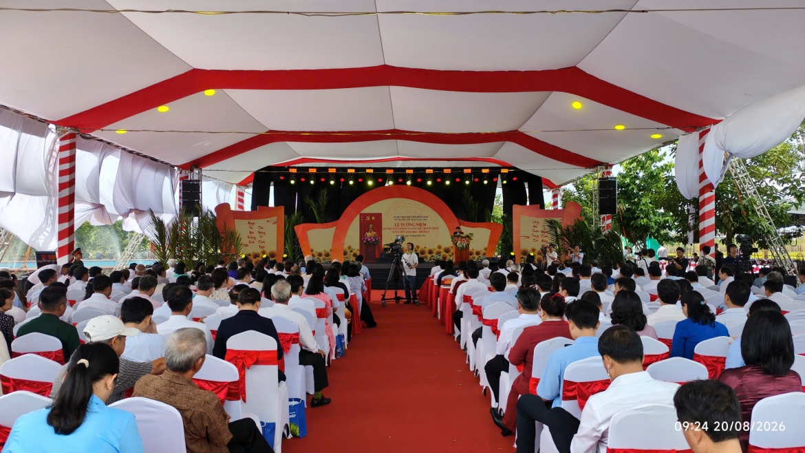 Tưởng niệm 162 năm Ngày Anh hùng dân tộc Trương Định tuẫn tiết