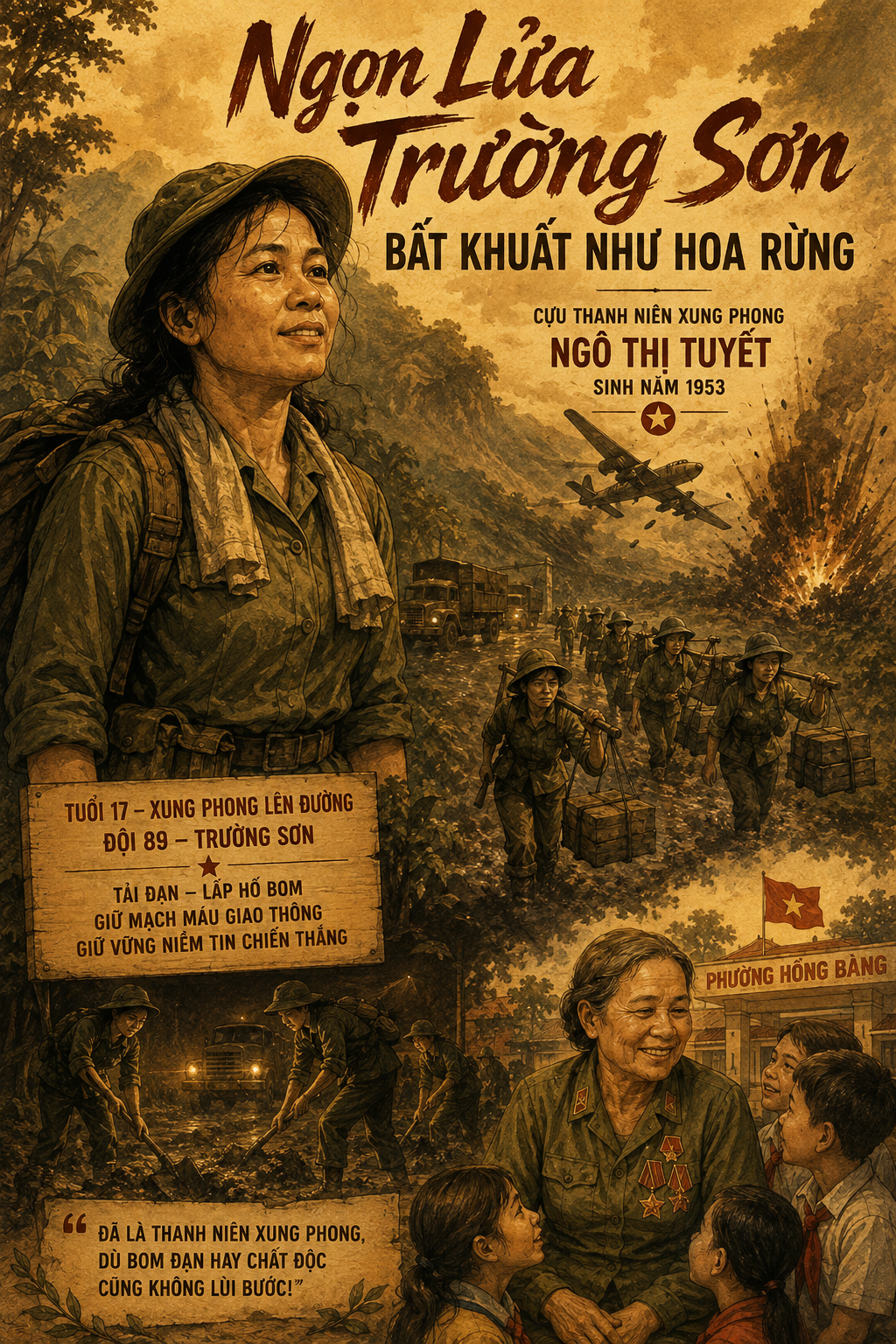 Ngọn lửa Trường Sơn