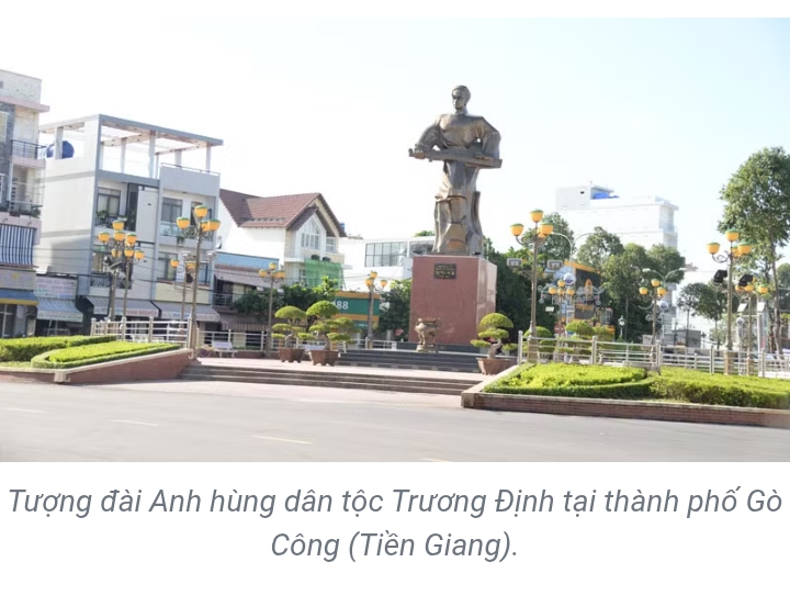 Cuộc đời của anh hùng dân tộc TRƯƠNG ĐỊNH