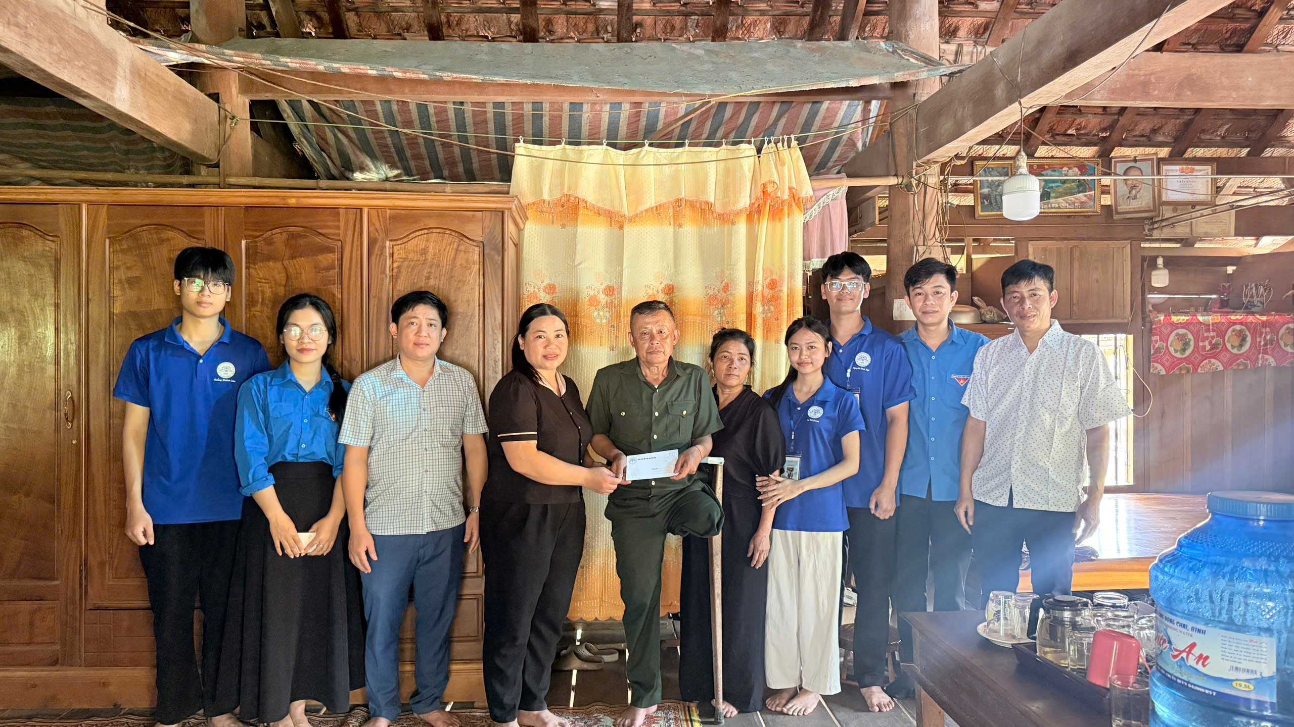 Câu chuyện về ông Kha Văn Chài, Thương Binh trở về từ chiến trường khi tham gia làm nhiệm vụ quốc tế ở Campuchia