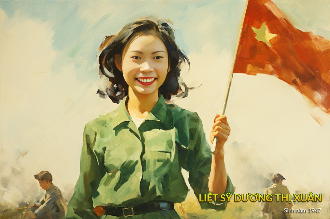 Dương Thị Xuân – Người con gái gửi lại tuổi thanh xuân
