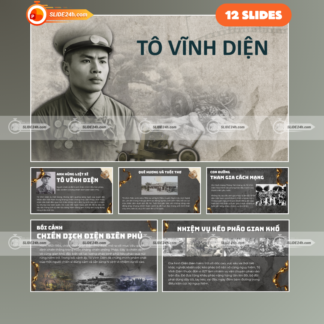 Tô Vĩnh Diện – Lấy thân mình cứu pháo