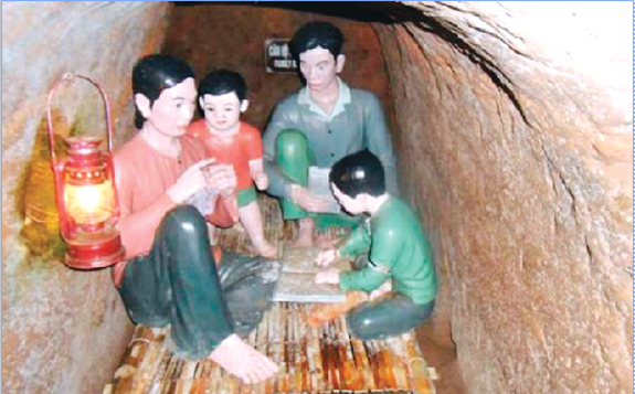 chuyện về Vùng đất của những huyền thoại -  địa đạo Vịnh Mốc.