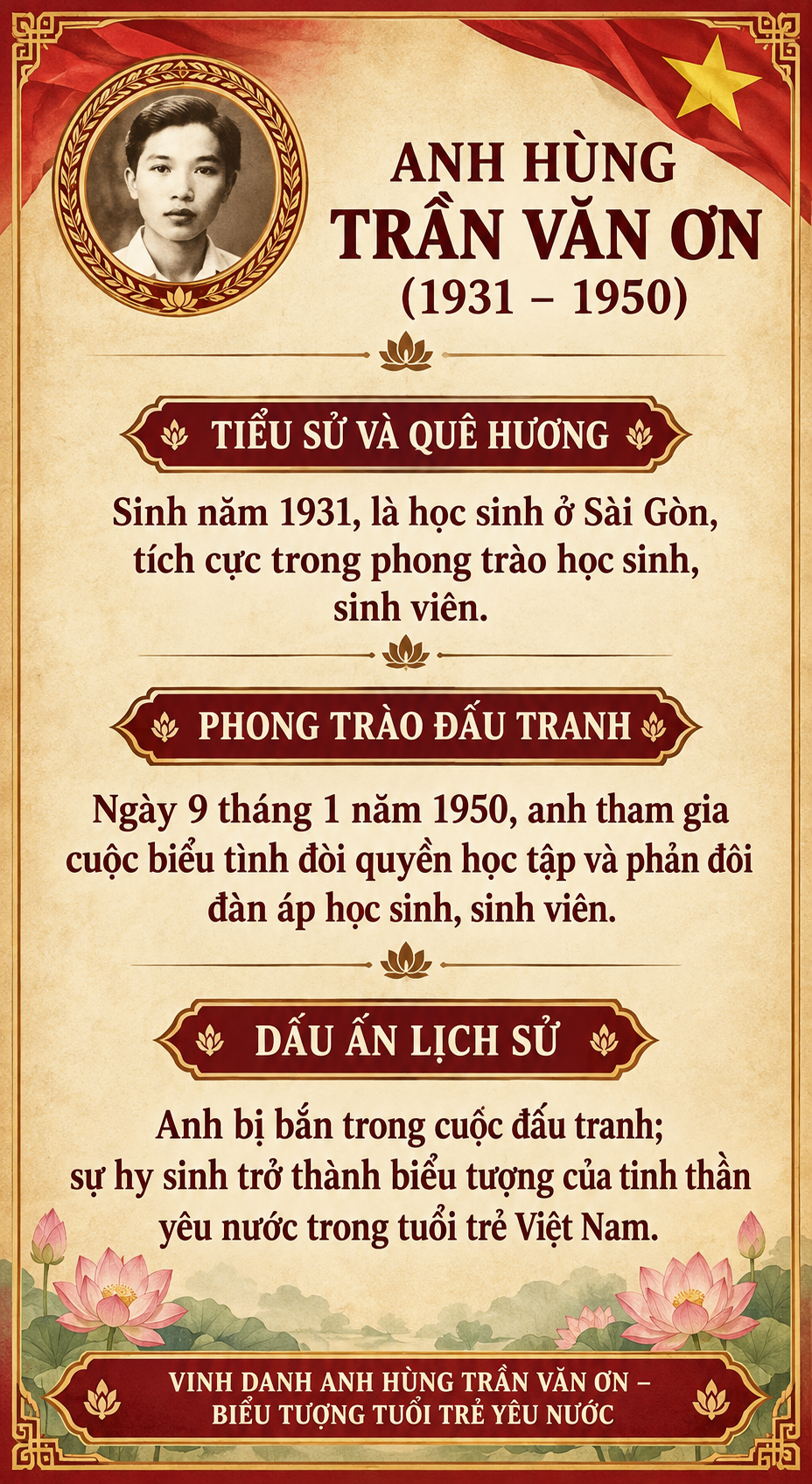 Thời hoa lửa - Trần Văn Ơn