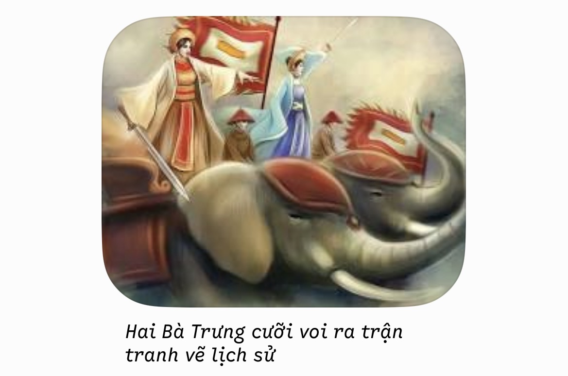 Tiếng Voi Trận Mê Linh Và Lời Thề Rửa Thù Nước