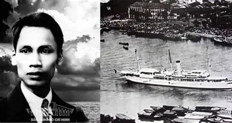 CHỦ TỊCH HỒ CHÍ MINH VÀ “BẢN ĐỒ TỔ QUỐC TRONG ĐÔI BÀN TAY” NƠI BẾN CẢNG NHÀ RỒNG