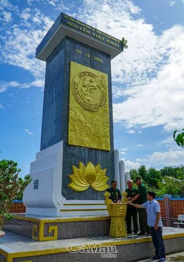 Nguyễn Việt Khái – Tám viên đạn và chiến công trên bầu trời Cà Mau