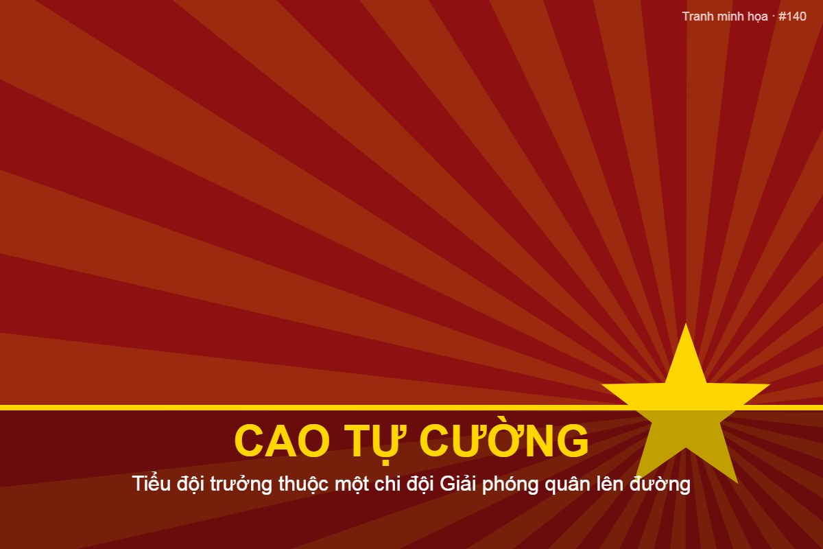 Tranh minh họa: Cao Tự Cường