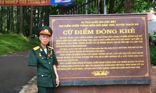 Anh hùng La Văn Cầu – Người chiến sĩ có ý chí phi thường