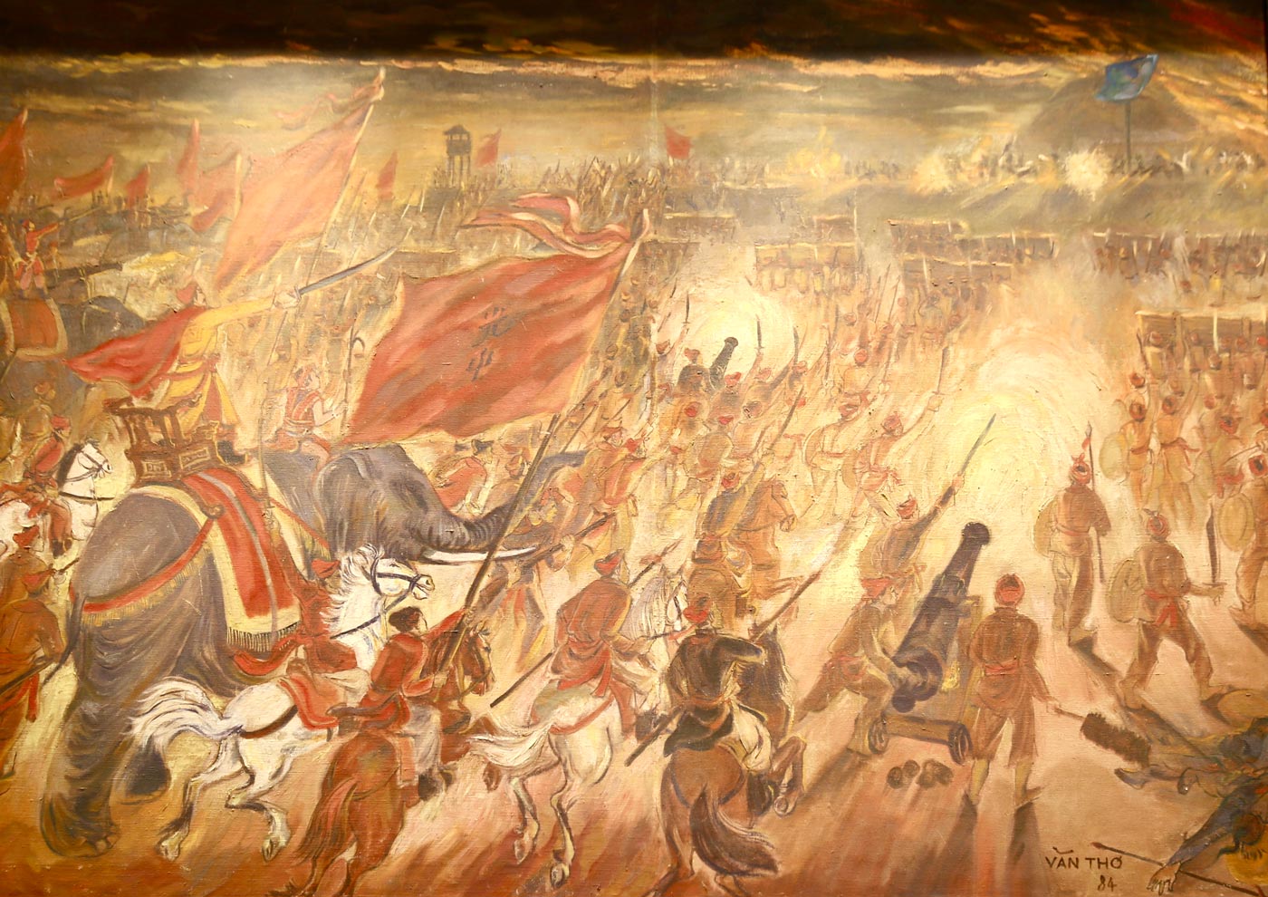Hoàng đế Quang Trung-Nguyễn Huệ đại phá quân xâm lược Mãn Thanh