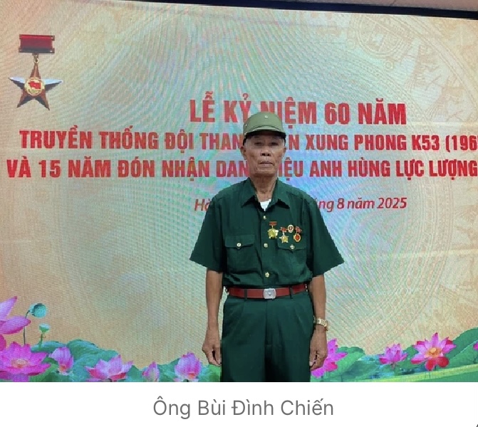 Những câu chuyện thời hoa lửa: Chuyến hành quân lịch sử