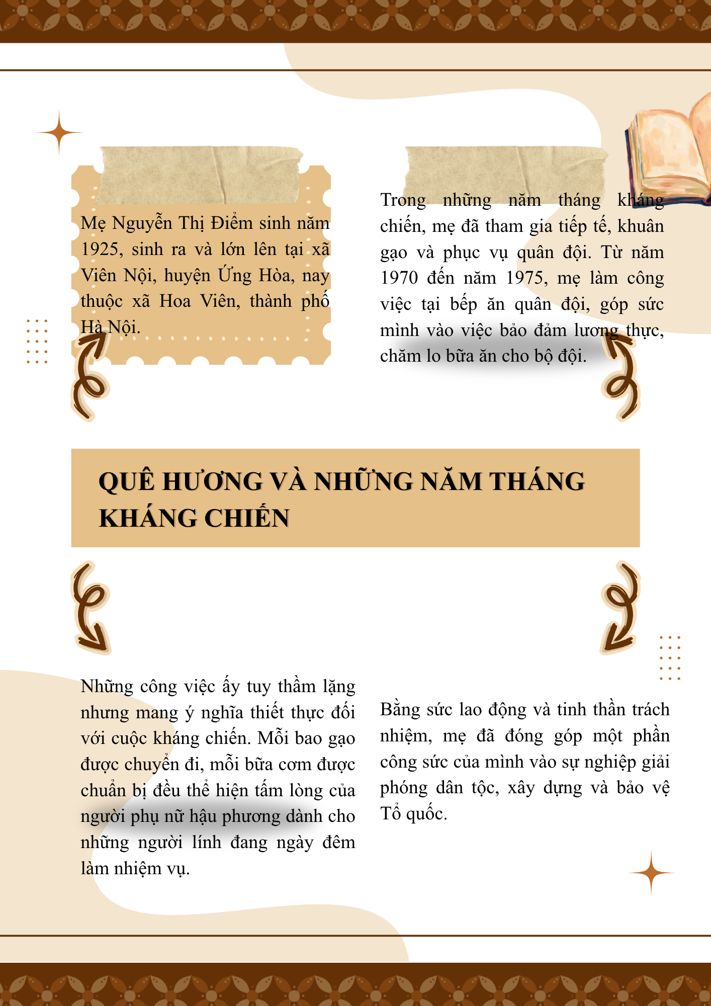 Mẹ Việt Nam anh hùng Nguyễn Thị Điểm