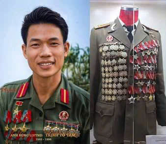 Anh Hùng Lực Lượng Vũ Trang Nhân Dân Trịnh Tố Tâm