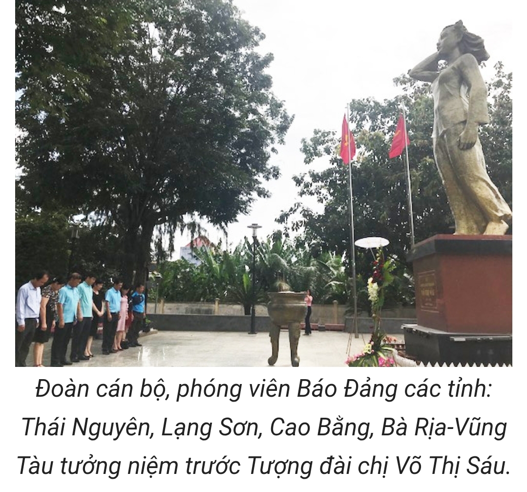 Anh hùng Võ Thị Sáu