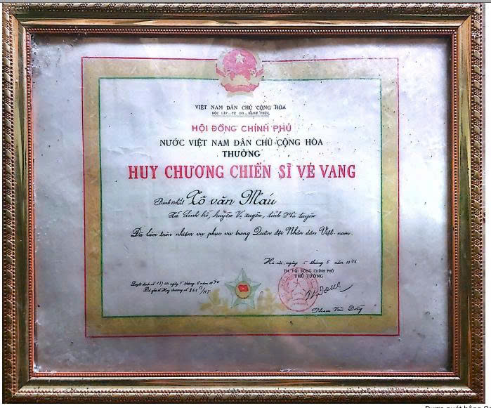 Liệt sĩ Tô Văn Mấu – Người chiến sĩ anh dũng hy sinh vì Tổ quốc