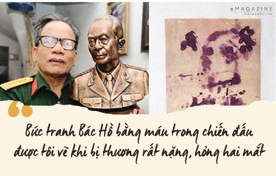NGHỊ LỰC PHI THƯỜNG CỦA MỘT HỌA SĨ THƯƠNG BINH –BÁC LÊ DUY ỨNG