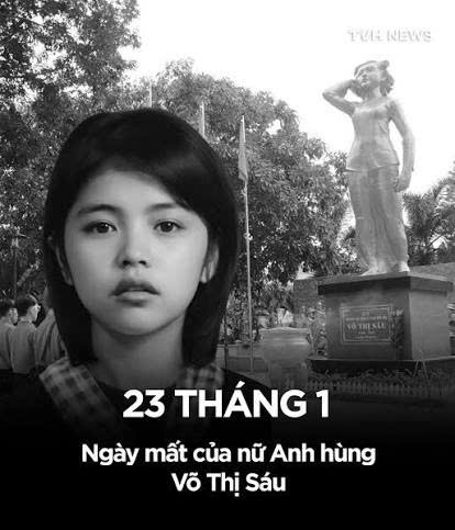 Võ Thị Sáu -Người Con Gái Đất Đỏ Và Mùa Hoa Không Bao Giờ Tắt .