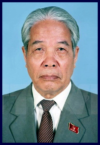 Đồng chí Tổng Bí thư Đỗ Mười - Nhà lãnh đạo xuất sắc, có uy tín lớn của Đảng, Nhà nước và nhân dân ta