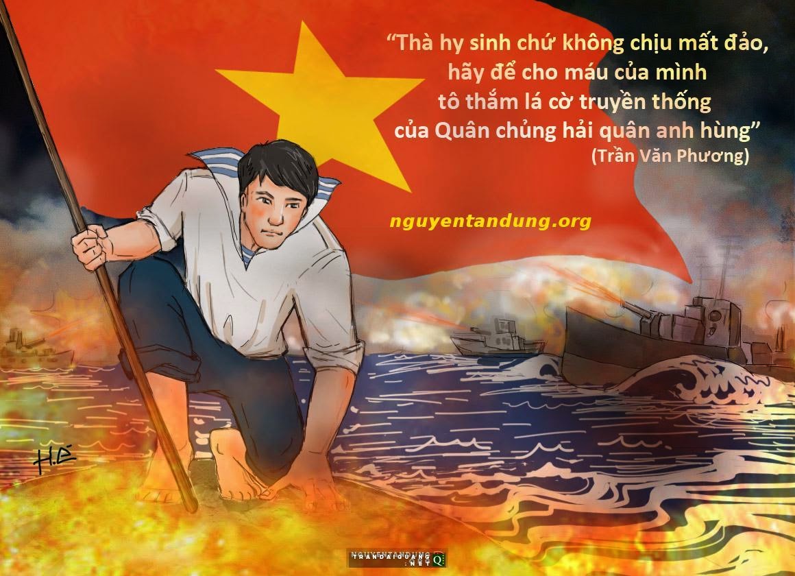 Trần Văn Phương – Người giữ lá cờ Tổ quốc.