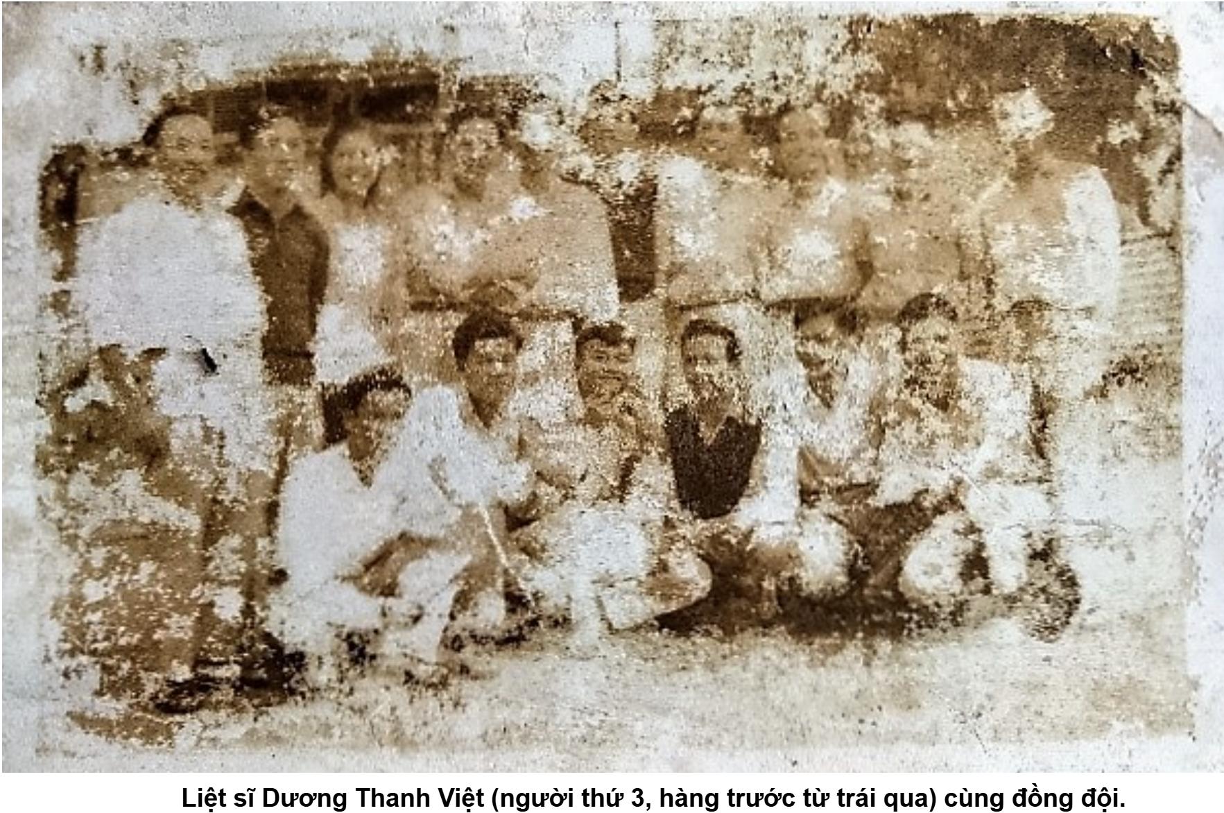 DƯƠNG THANH VIỆT - MỘT PHẨM CHẤT CAO QUÝ CỦA NGƯỜI CHIẾN SĨ CÔNG AN NHÂN DÂN TRONG CUỘC KHÁNG CHIẾN BẢO VỆ TỔ QUỐC