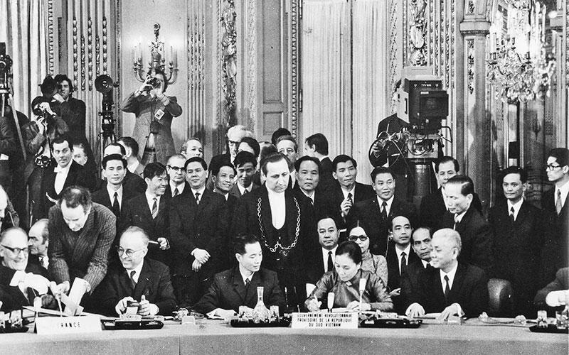 HIỆP ĐỊNH PARIS NĂM 1973
