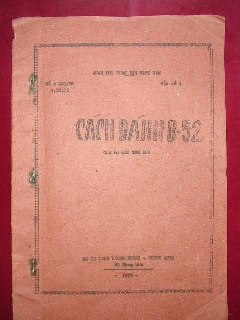 CẨM NANG CÁCH ĐÁNH B-52 – TỪ NHỮNG TRANG GIẤY ĐẾN TRẬN ĐIỆN BIÊN PHỦ TRÊN KHÔNG - TẬP 4: KHÔNG THỂ CHỈ DỰA VÀO MAY MẮN