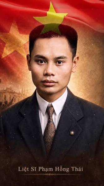 PHẠM HỒNG THÁI – NGƯỜI THANH NIÊN YÊU NƯỚC VỚI “TIẾNG BOM SA DIỆN”