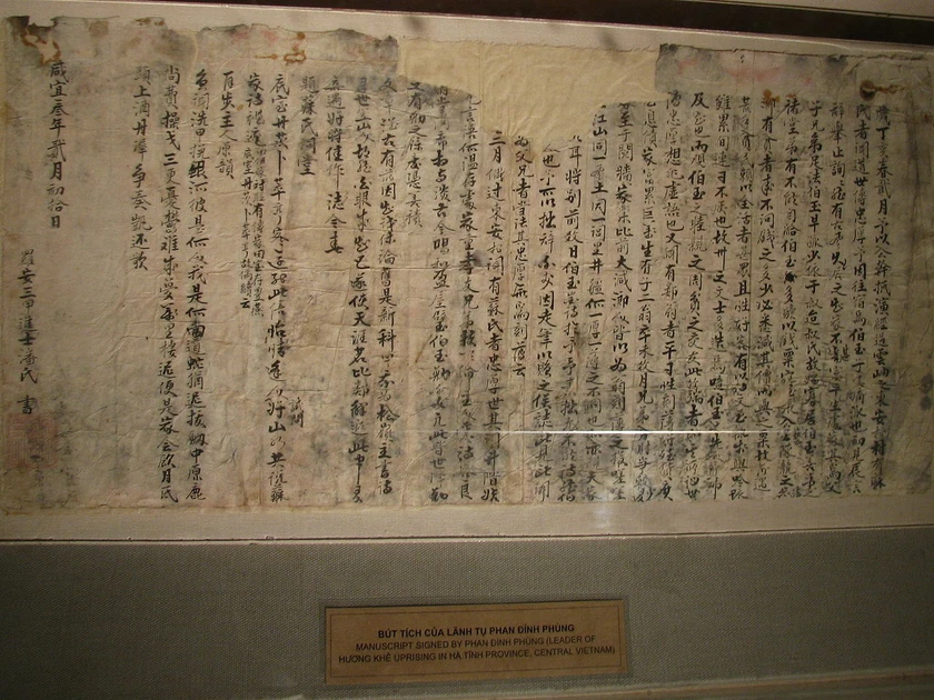 Phan Đình Phùng - tấm gương sáng hiếu học