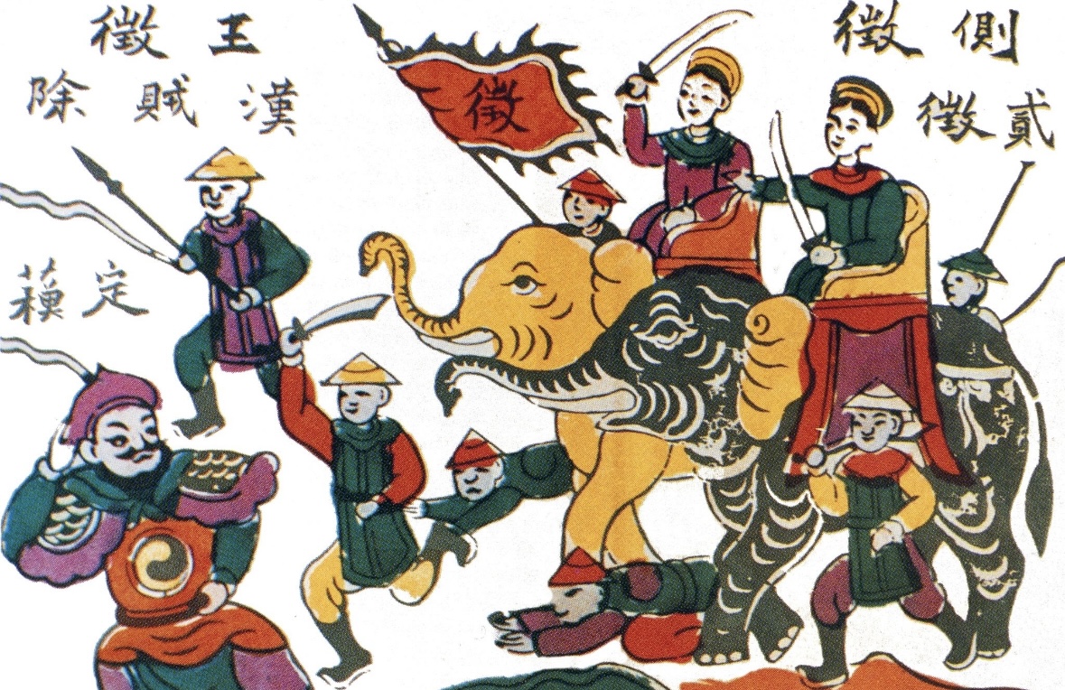 HÀO KHÍ NGÀN NĂM CỦA HAI BÀ TRƯNG