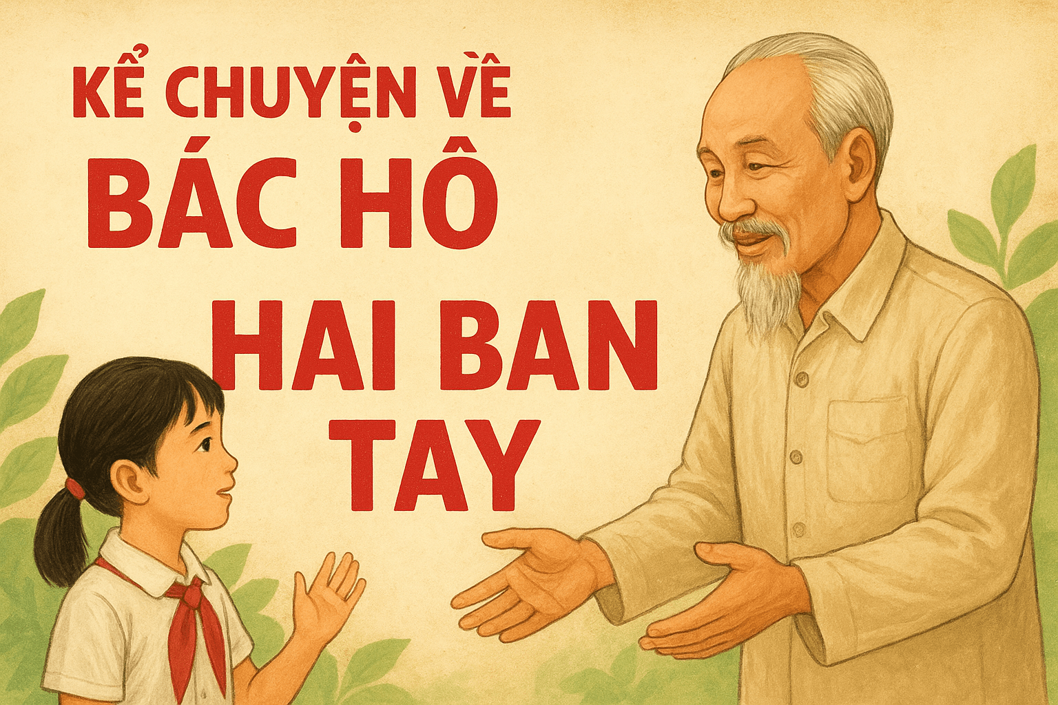 CÂU CHUYỆN “HAI BÀN TAY”