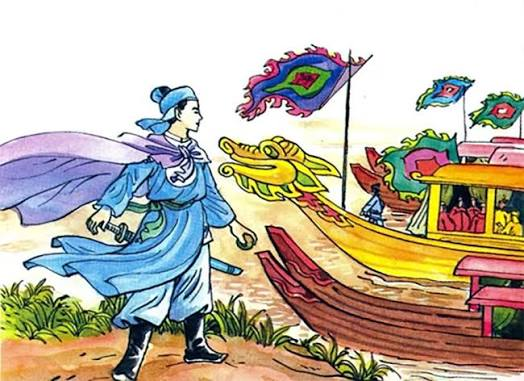 Trần Quốc Toản – Bóp nát quả cam, khắc ghi chí lớn.