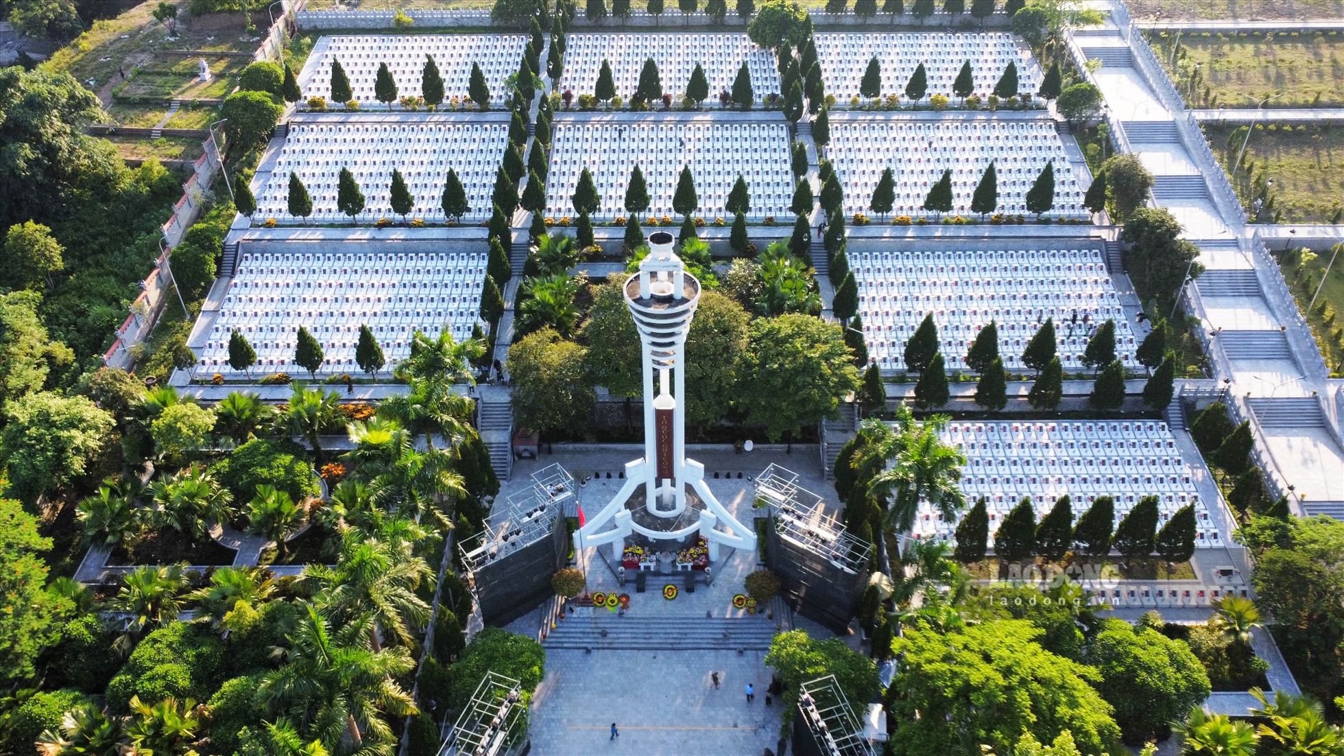 Giới thiệu Nghĩa trang Liệt sĩ Vị Xuyên