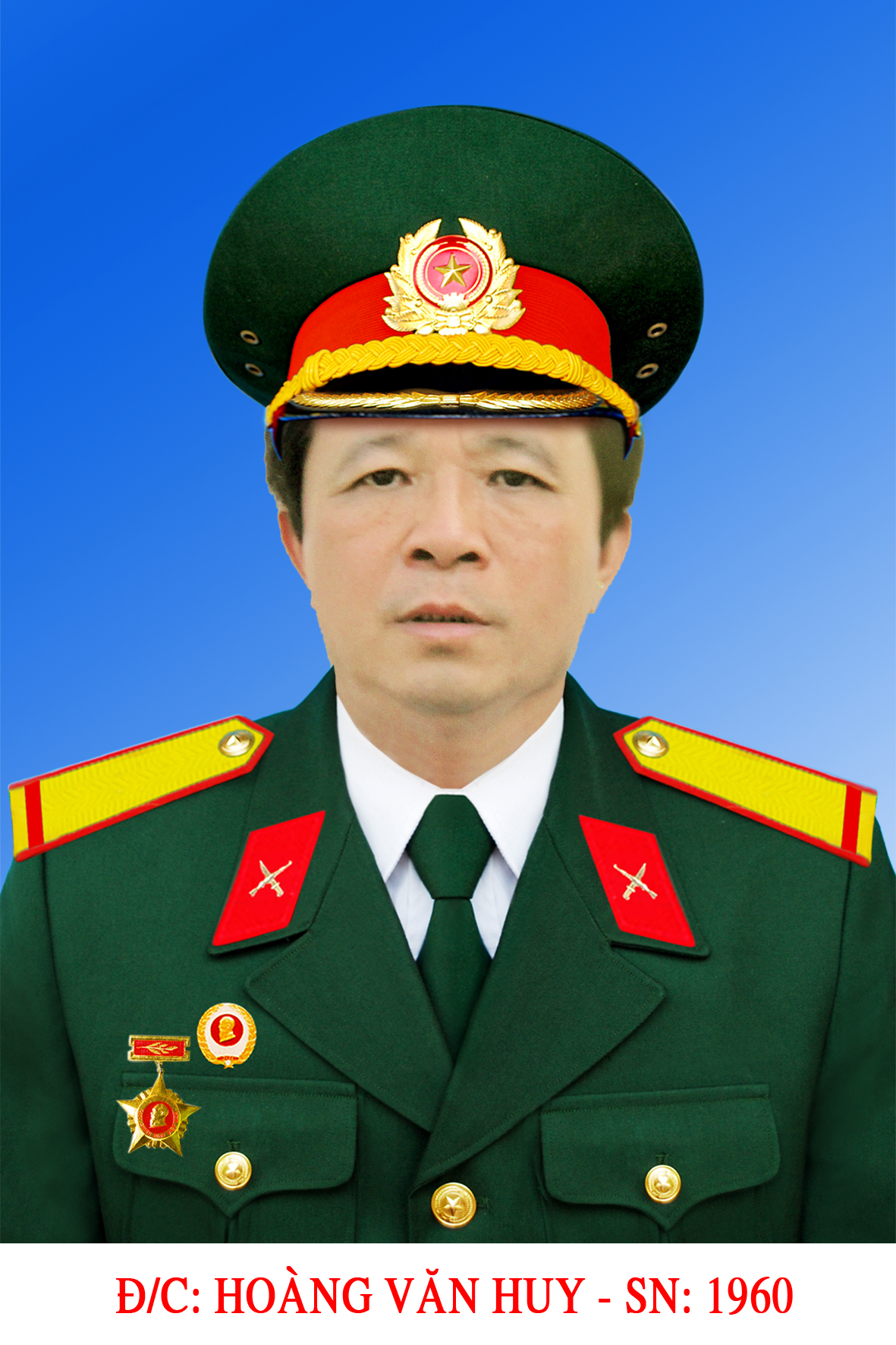 Đồng chí Hoàng Văn Huy - người lính kiên cường nơi tuyến đầu biên giới