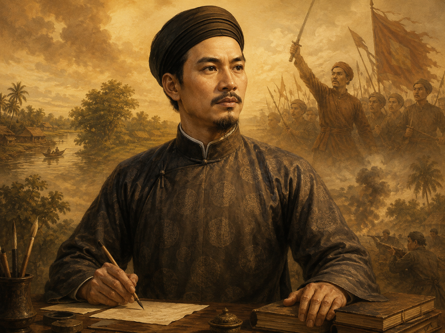 Thủ khoa Huân: từ bục giảng đến ba lần dựng cờ khởi nghĩa