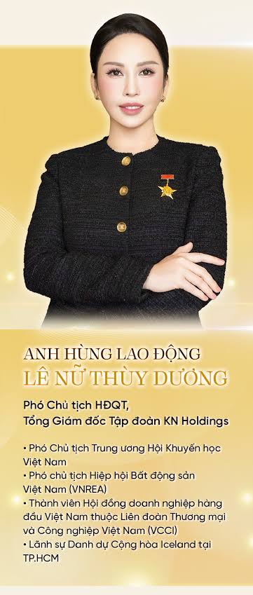 Anh hùng Lao động Lê Nữ Thùy Dương – Hành trình kiến tạo giá trị và phụng sự cộng đồng